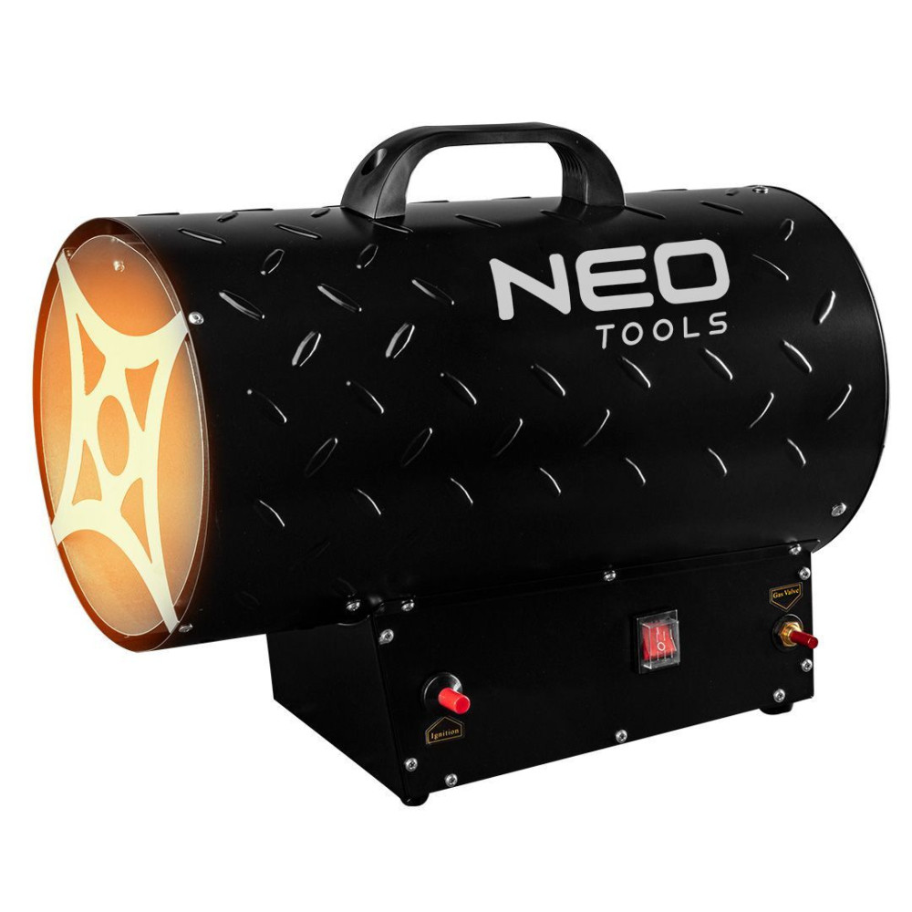 Nagrzewnica gazowa z reduktorem 30 kW Neo Tools - 90-084 - NEO Tools - 2