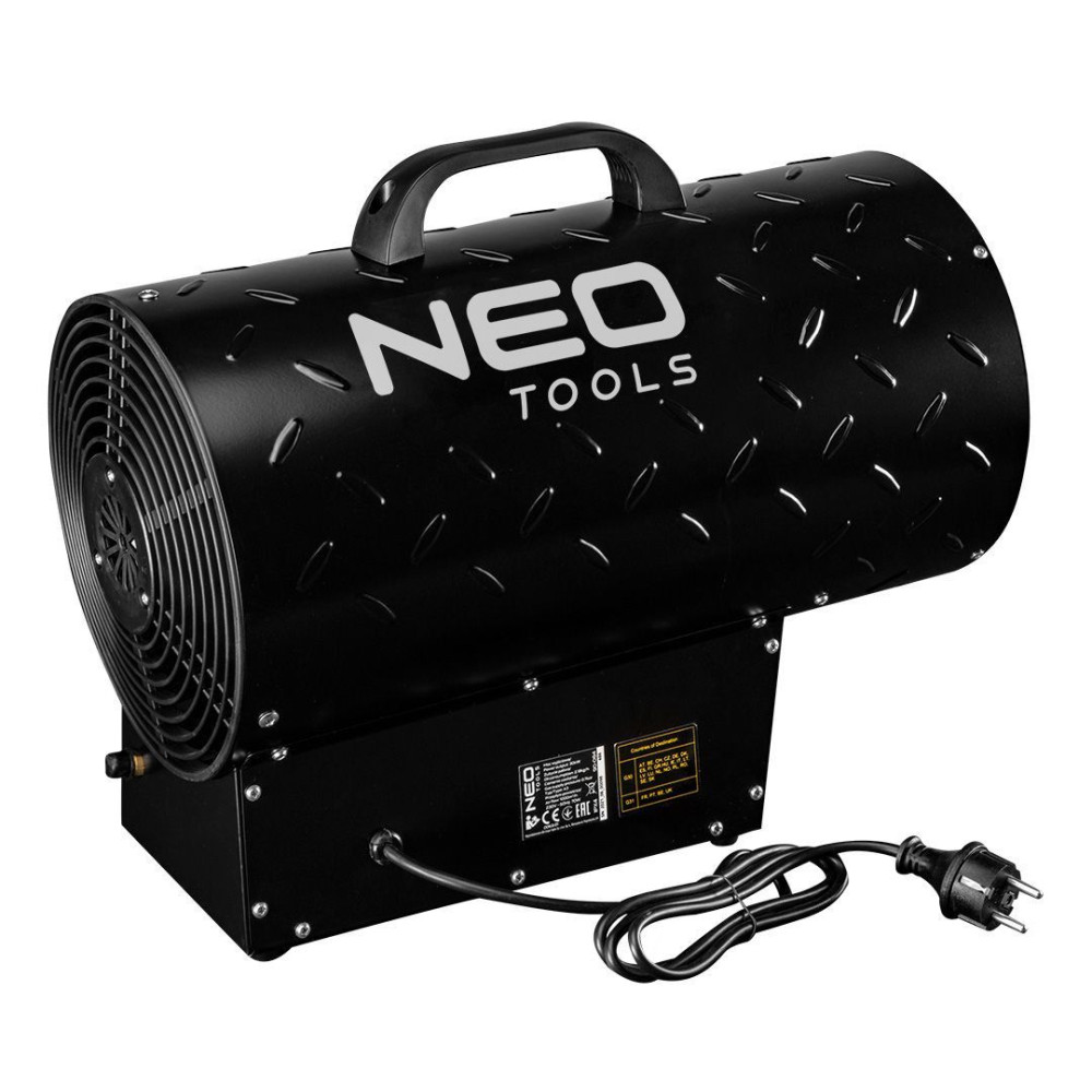 Nagrzewnica gazowa z reduktorem 30 kW Neo Tools - 90-084 - NEO Tools - 3