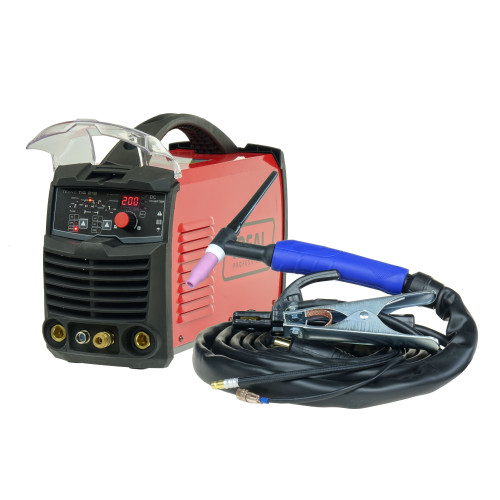 Spawarka Ideal Tecnotig 212 DC Pulse Digital - zestaw - TTIG212DC-G - Ideal - 3 2