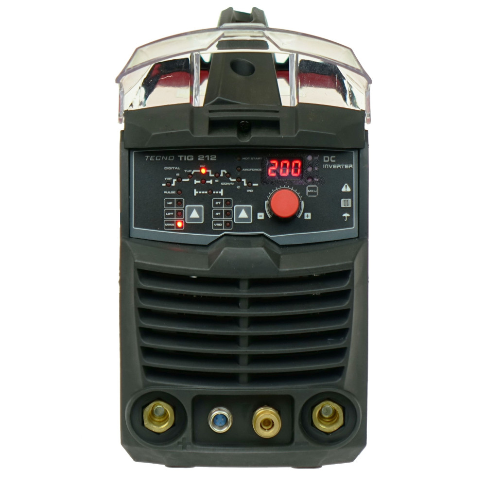 Spawarka Ideal Tecnotig 212 DC Pulse Digital - zestaw - TTIG212DC-G - Ideal - 6