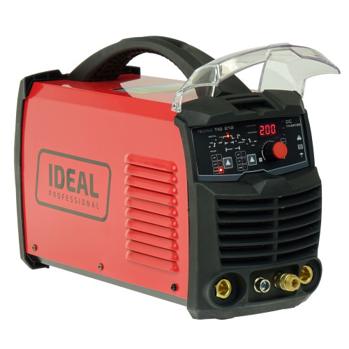 Spawarka Ideal Tecnotig 212 DC Pulse Digital - zestaw - TTIG212DC-G - Ideal - 8