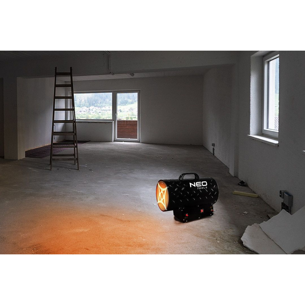 Nagrzewnica gazowa z reduktorem 30 kW Neo Tools - 90-084 - NEO Tools - 7