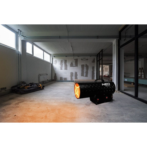 Nagrzewnica gazowa z reduktorem 50 kW Neo Tools - 90-085 - NEO Tools - 9