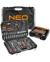 Zestaw kluczy nasadowych 1/2" 3/8" 1/4" 233 el. Neo Tools - 08-681 - NEO Tools - 1