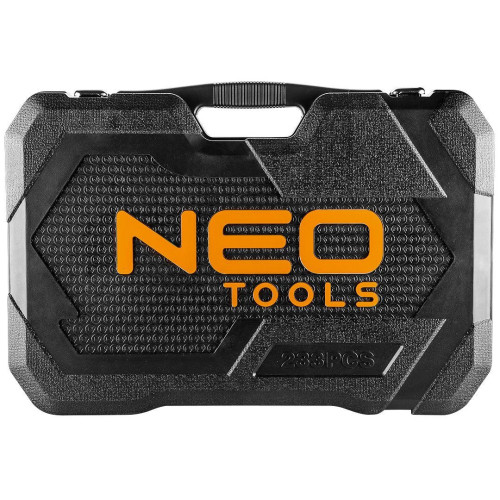 Zestaw kluczy nasadowych 1/2" 3/8" 1/4" 233 el. Neo Tools - 08-681 - NEO Tools - 1 2