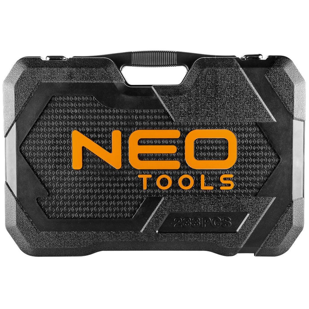 Zestaw kluczy nasadowych 1/2" 3/8" 1/4" 233 el. Neo Tools - 08-681 - NEO Tools - 2