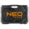Zestaw kluczy nasadowych 1/2" 3/8" 1/4" 233 el. Neo Tools - 08-681 - NEO Tools - 2