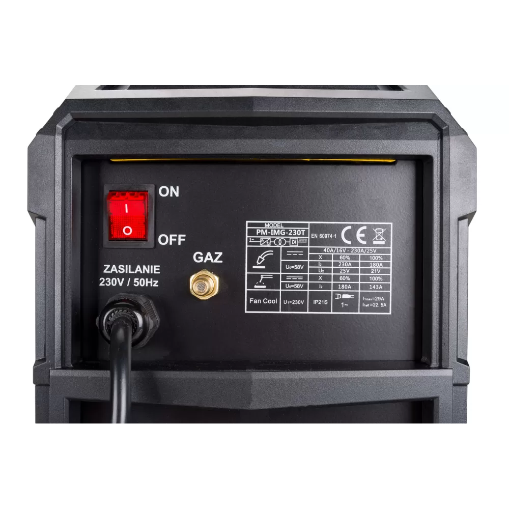 Spawarka Powermat PM-IMG-230T - zestaw - PM-IMG-230T-G - Powermat - 12