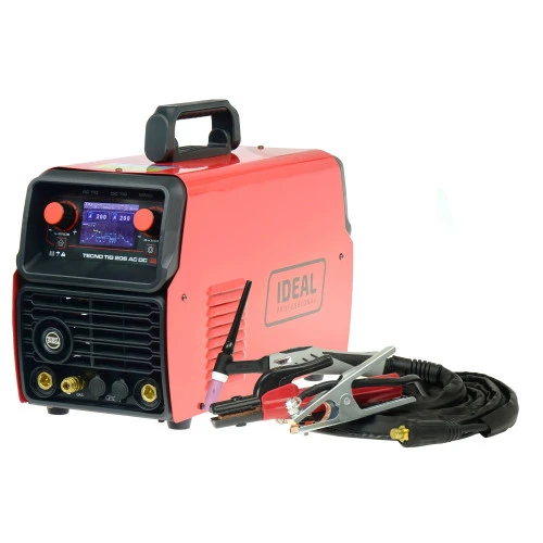 Spawarka Ideal Tecnotig 206 AC/DC Pulse LCD - zestaw - TTIG206ACLCD-G - Ideal - 3 2
