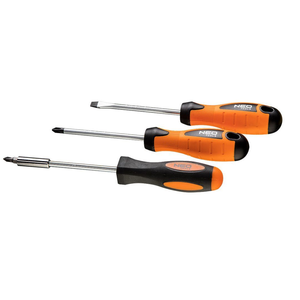 Zestaw kluczy nasadowych 1/2" 3/8" 1/4" 233 el. Neo Tools - 08-681 - NEO Tools - 14