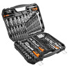 Zestaw kluczy nasadowych 1/2" 3/8" 1/4" 219 el. Neo Tools - 08-671 - NEO Tools - 2