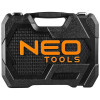 Zestaw kluczy nasadowych 1/2" 3/8" 1/4" 219 el. Neo Tools - 08-671 - NEO Tools - 3
