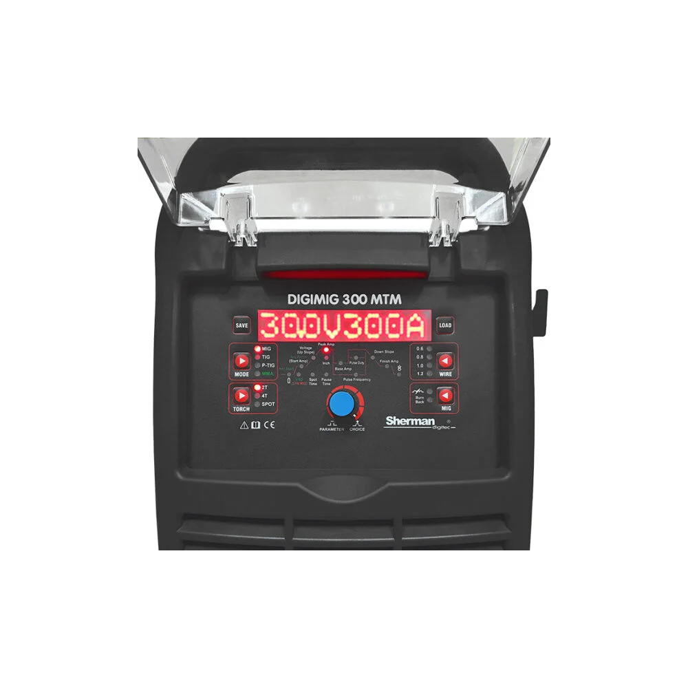 Spawarka Sherman DIGIMIG 300 MTM Synergic - zestaw - 7812792-G - Sherman - 9