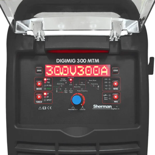 Spawarka Sherman DIGIMIG 300 MTM Synergic - zestaw - 7812792-G - Sherman - 9