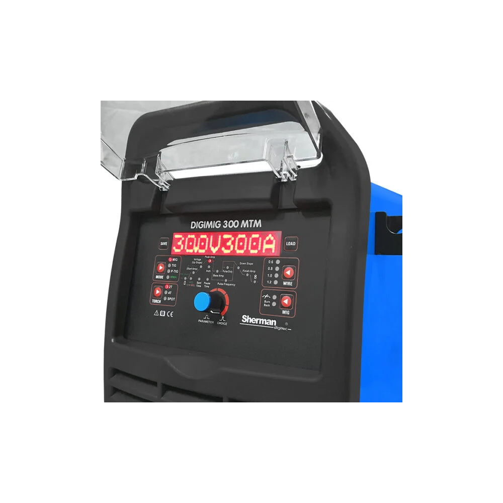 Spawarka Sherman DIGIMIG 300 MTM Synergic - zestaw - 7812792-G - Sherman - 16