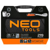 Zestaw kluczy nasadowych 1/2" 3/8" 1/4" 219 el. Neo Tools - 08-671 - NEO Tools - 6