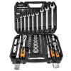 Zestaw kluczy nasadowych 1/2" 1/4" 82 el. Neo Tools - 08-672 - NEO Tools - 3