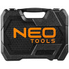 Zestaw kluczy nasadowych 1/2" 1/4" 82 el. Neo Tools - 08-672 - NEO Tools - 4