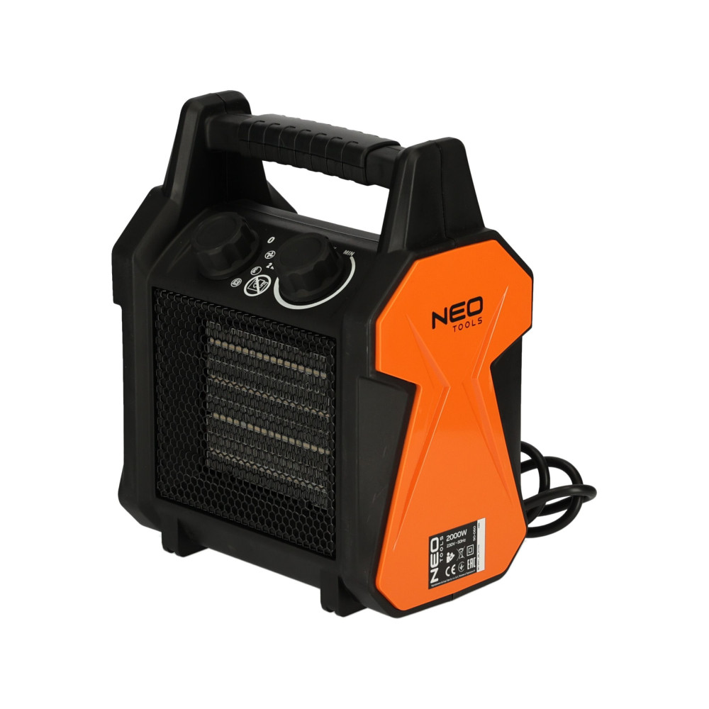 Nagrzewnica elektryczna PTC ceramiczna 2 kW Neo Tools - 90-060 - NEO Tools - 3