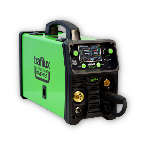 Spawarka Trafilux Trafimig 220 Dual Puls LCD - zestaw - 5904044980371-G - Trafilux - 1 2
