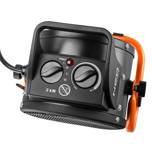 Nagrzewnica elektryczna PTC regulowana 2 kW Neo Tools - 90-062 - NEO Tools - 1 2
