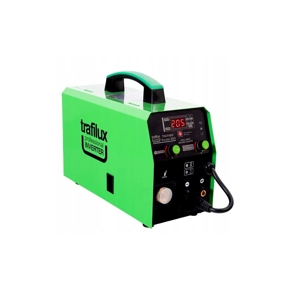 Spawarka Trafilux Trafimig Pocket 200 Synergia - zestaw - 5904044980043-G - Trafilux - 2