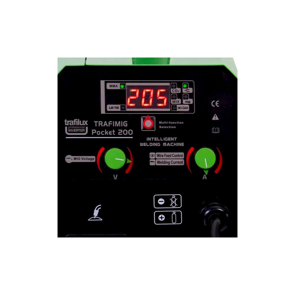 Spawarka Trafilux Trafimig Pocket 200 Synergia - zestaw - 5904044980043-G - Trafilux - 6