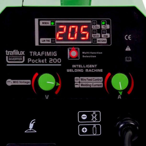 Spawarka Trafilux Trafimig Pocket 200 Synergia - zestaw - 5904044980043-G - Trafilux - 6
