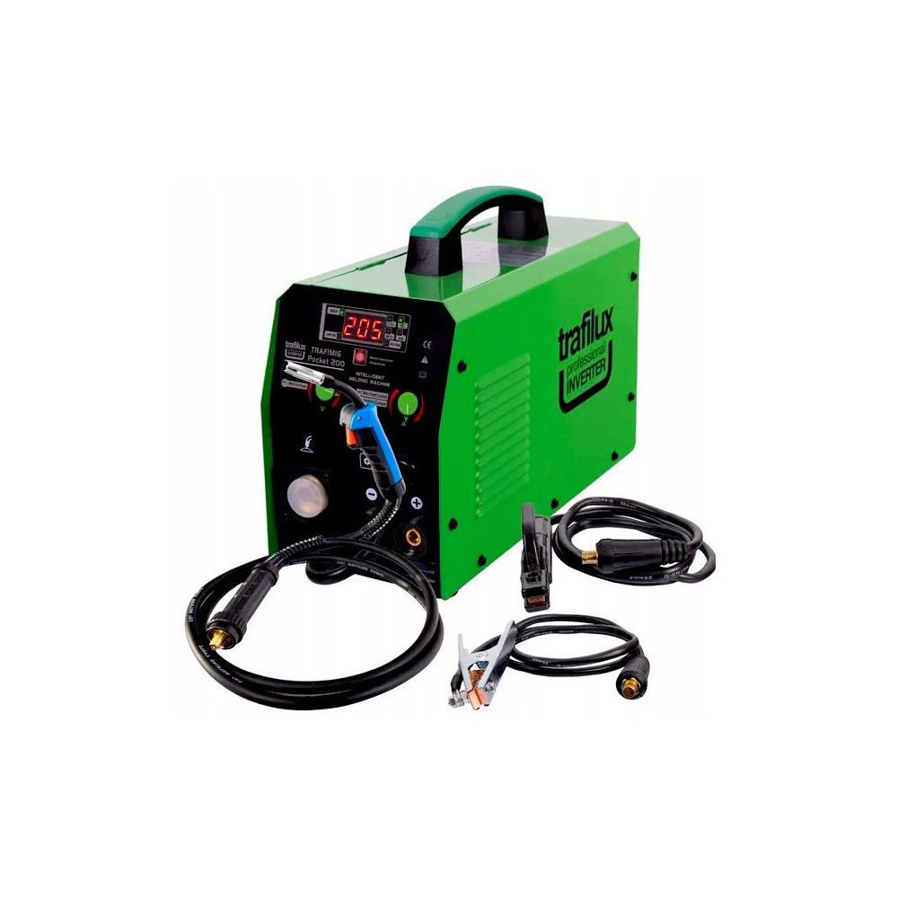 Spawarka Trafilux Trafimig Pocket 200 Synergia - zestaw - 5904044980043-G - Trafilux - 7