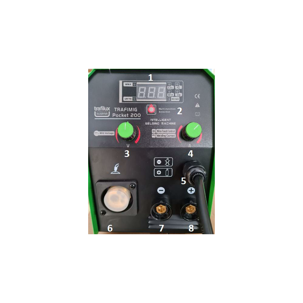 Spawarka Trafilux Trafimig Pocket 200 Synergia - zestaw - 5904044980043-G - Trafilux - 3