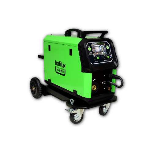 Spawarka Trafilux Trafimig Compact 250 Dual Puls LCD - zestaw - 5904044980296-G - Trafilux - 1 2