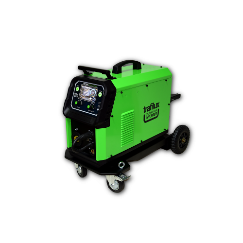 Spawarka Trafilux Trafimig Compact 250 Dual Puls LCD - zestaw - 5904044980296-G - Trafilux - 5