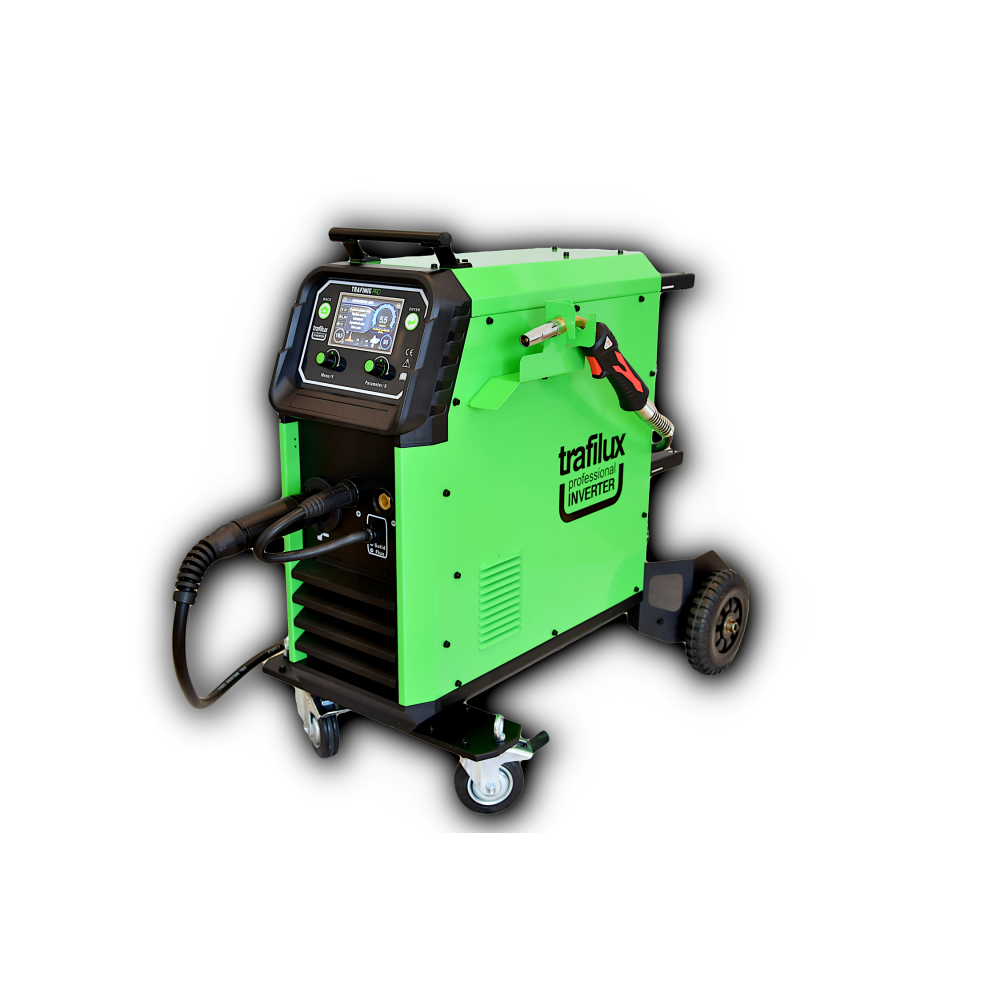 Spawarka Trafilux Trafimig PRO 350 Dual Puls LCD - zestaw - 5904044980272-G - Trafilux - 7