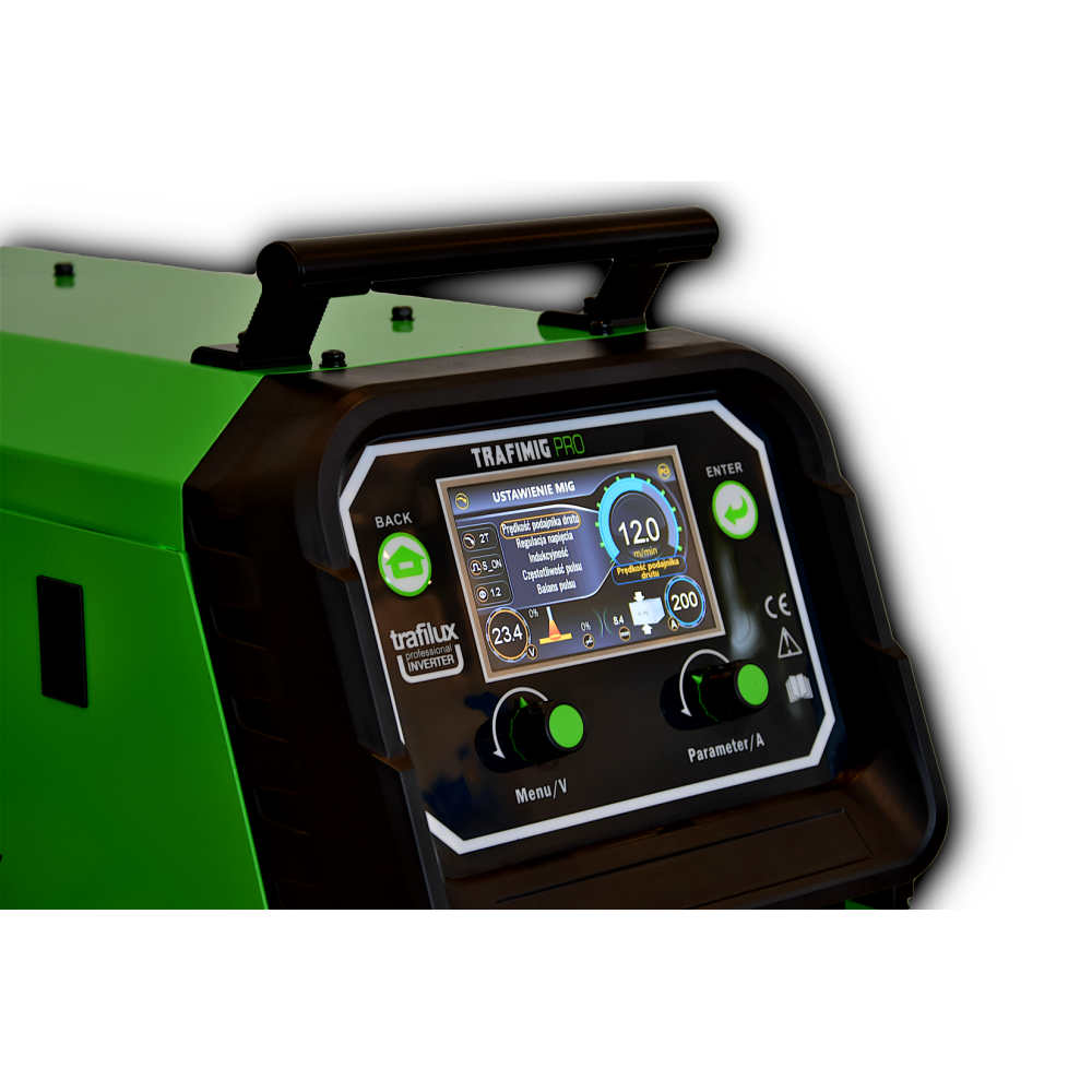 Spawarka Trafilux Trafimig PRO 350 Dual Puls LCD - zestaw - 5904044980272-G - Trafilux - 3