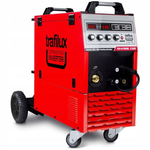 Spawarka Trafilux Trafimig 330C MMA - zestaw - 5904044980104-G - Trafilux - 1 2