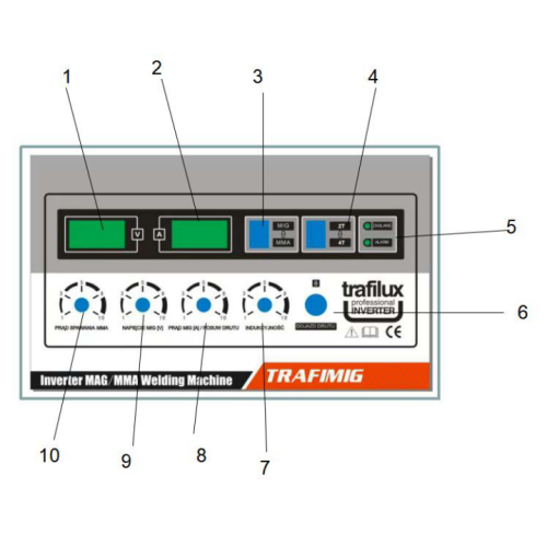Spawarka Trafilux Trafimig 330C MMA - zestaw - 5904044980104-G - Trafilux - 4