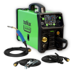 Spawarka Trafilux Trafimig 220 Dual Puls LCD - zestaw - 5904044980371-G - Trafilux - 1