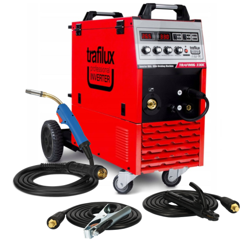 Spawarka Trafilux Trafimig 330C MMA - zestaw - 5904044980104-G - Trafilux - 1