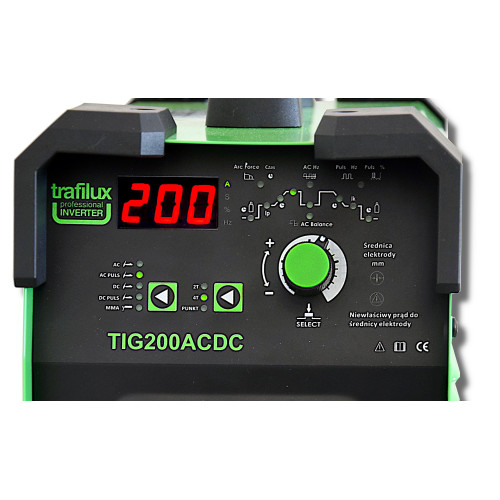 Spawarka Trafilux TIG 200 AC/DC Puls - zestaw - 5904044980180-G - Trafilux - 4