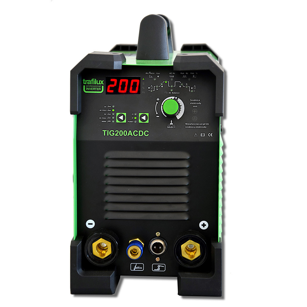 Spawarka Trafilux TIG 200 AC/DC Puls - zestaw - 5904044980180-G - Trafilux - 3