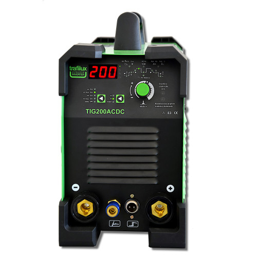 Spawarka Trafilux TIG 200 AC/DC Puls - zestaw - 5904044980180-G - Trafilux - 3