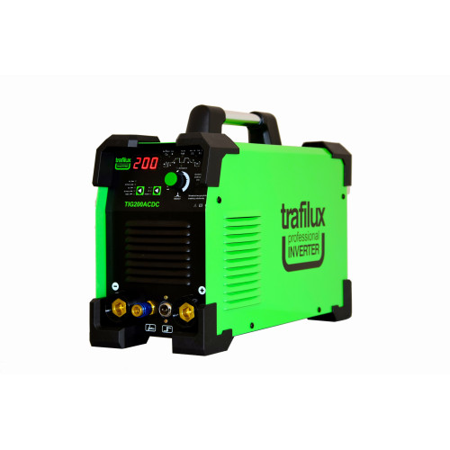 Spawarka Trafilux TIG 200 AC/DC Puls - zestaw - 5904044980180-G - Trafilux - 7