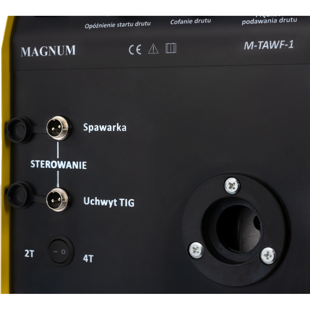 Podajnik drutu Magnum M-TAWF-1 do urządzeń TIG - POD TIG - Magnum - 6