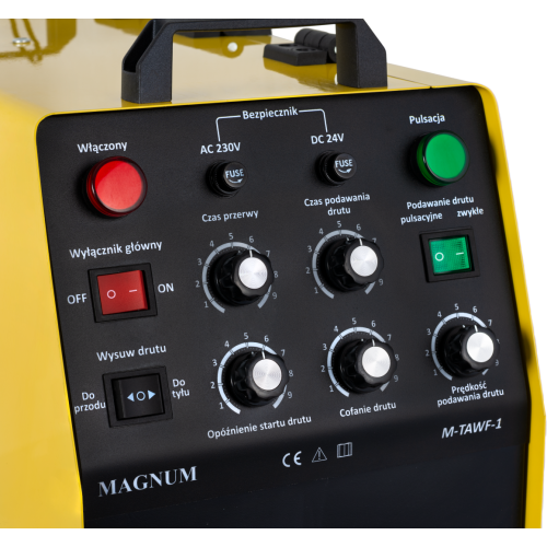 Podajnik drutu Magnum M-TAWF-1 do urządzeń TIG - POD TIG - Magnum - 3