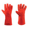 Rękawice spawalnicze MIG skóra dwoina / Fixweld WorkMate - FIX-0005-G - FIXWELD - 4