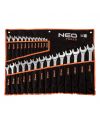 Klucze płasko-oczkowe 6-32 mm 26 el. Neo Tools - 09-754 - NEO Tools - 1