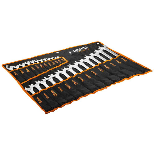 Klucze płasko-oczkowe 6-32 mm 26 el. Neo Tools - 09-754 - NEO Tools - 1 2