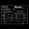 Przecinarka plazmowa Sherman CUTTER 70 - zestaw - SINW-CUTTER70 - Sherman - 12