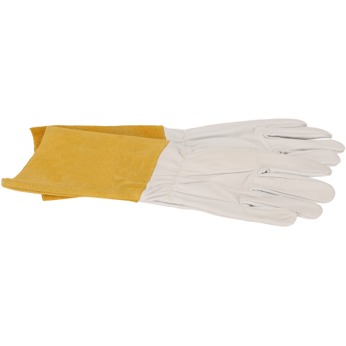 Rękawice spawalnicze TIG skóra licowa / Fixweld WorkCraft Kevlar - FIX-0003-G - FIXWELD - 1 2