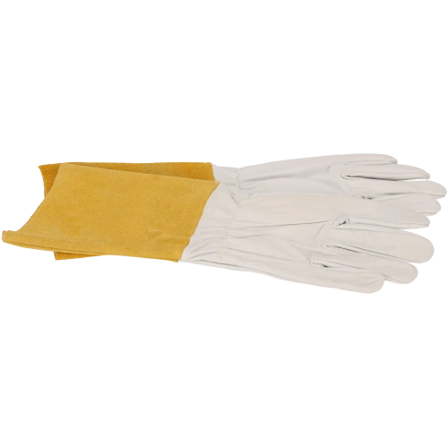 Rękawice spawalnicze TIG skóra licowa / Fixweld WorkCraft Kevlar - FIX-0003-G - FIXWELD - 1 2